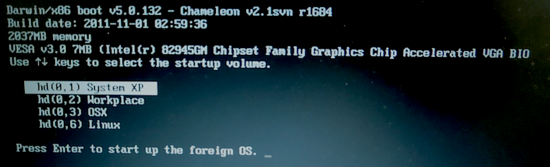 chameleon v2.1svn